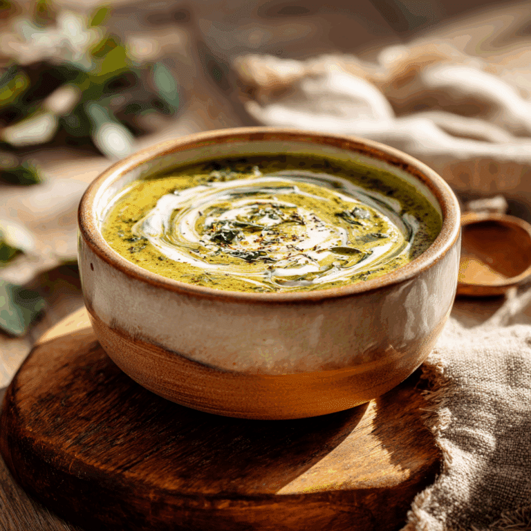 Mouthwatering Roasted Poblano Soup (Print-Friendly Version) Recipe