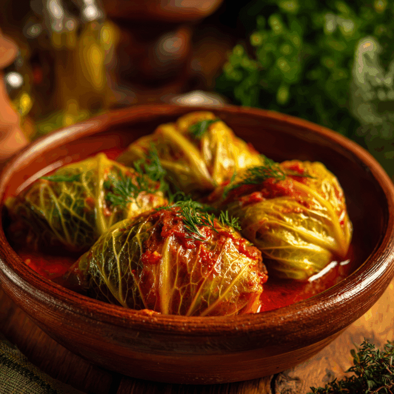 Old-Fashioned Cabbage Rolls (Print-Friendly Version) Recipe