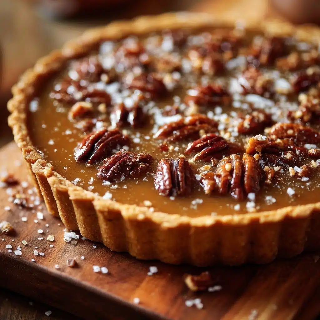 Salted Caramel Pecan Tart Recipe