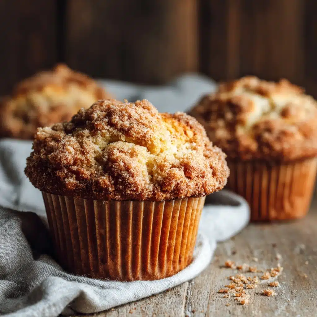 Apple Cinnamon Streusel Muffins Recipe - Recipe Image