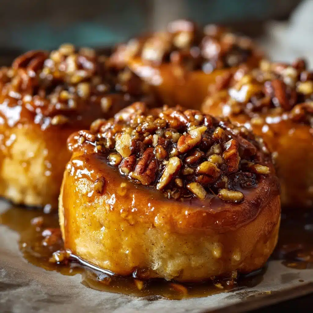 Caramel Pecan Sticky Buns Recipe - Recipe Image