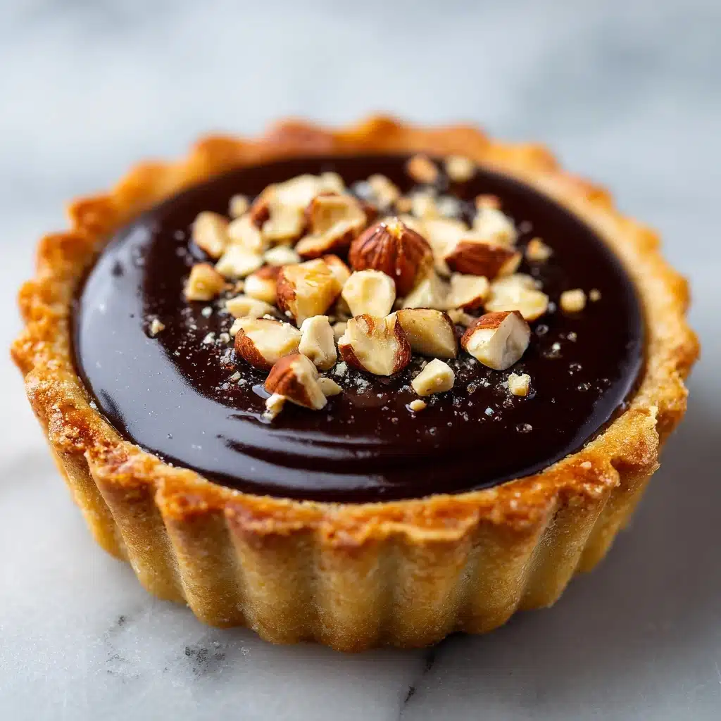 Chocolate Hazelnut Tart Recipe - Recipe Image