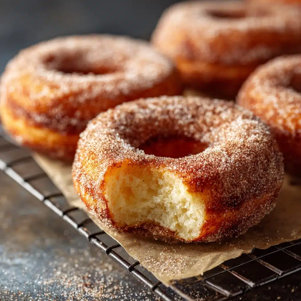 Cinnamon Sugar Donuts (Baked) Recipe - Recipe Image