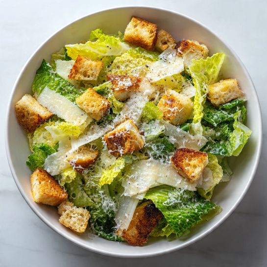 Caesar Salad (Simple) Recipe - Recipe Image