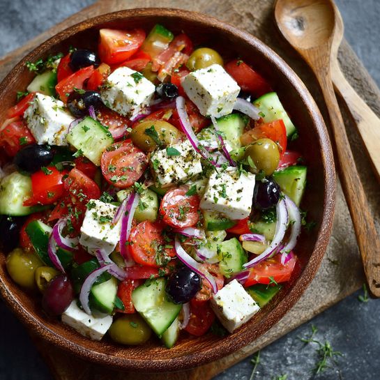 Greek Salad Recipe