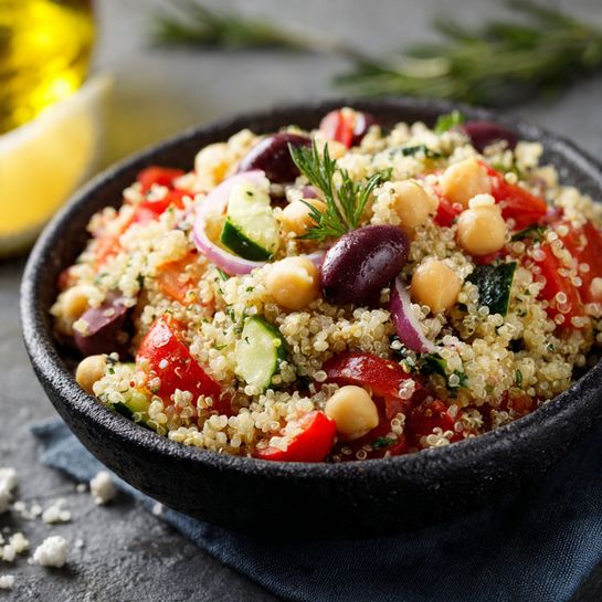Mediterranean Quinoa Salad Recipe - Recipe Image