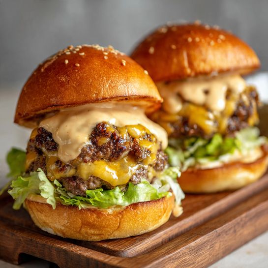 Juicy Cheeseburgers Recipe