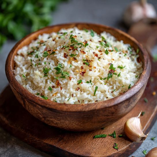 Garlic Butter Rice Recipe