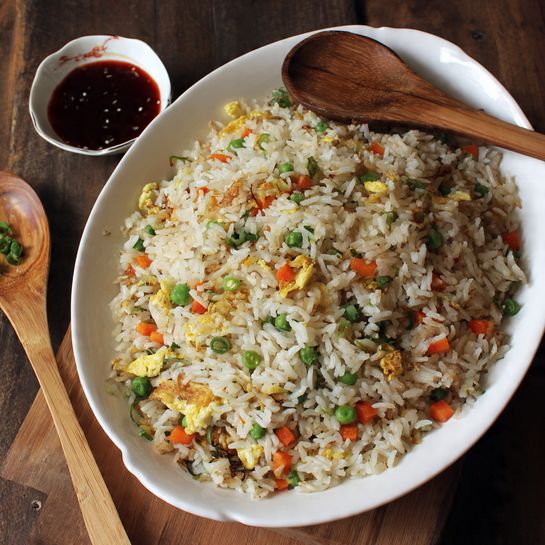 Easy Chinese Fried Rice Recipe - Recipe Image