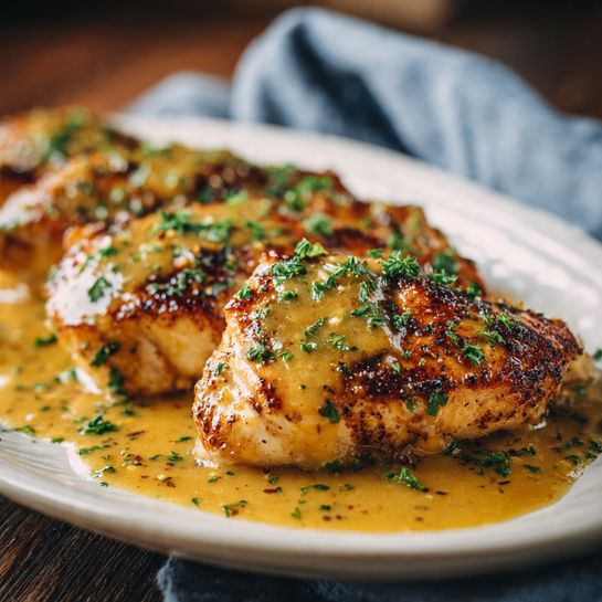 Honey Mustard Chicken Recipe - Recipe Image