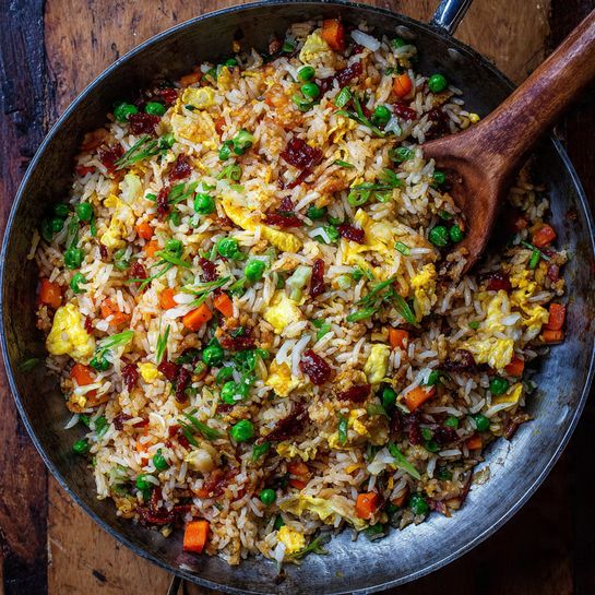 Easy Chinese Fried Rice Recipe - Recipe Image