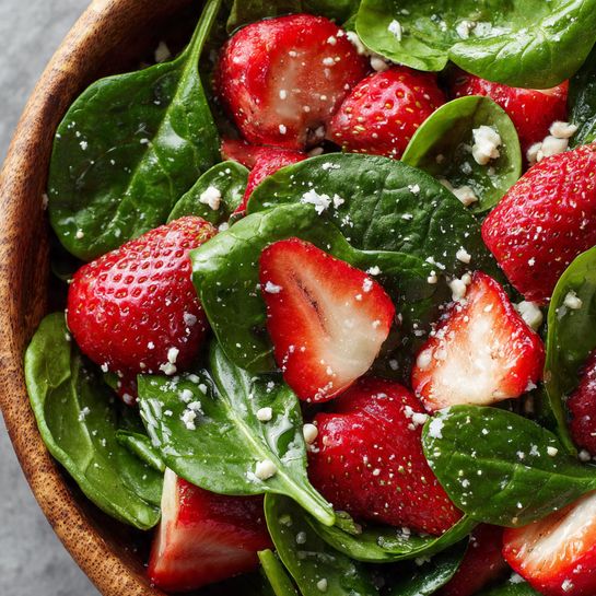 Strawberry Spinach Salad Recipe - Recipe Image
