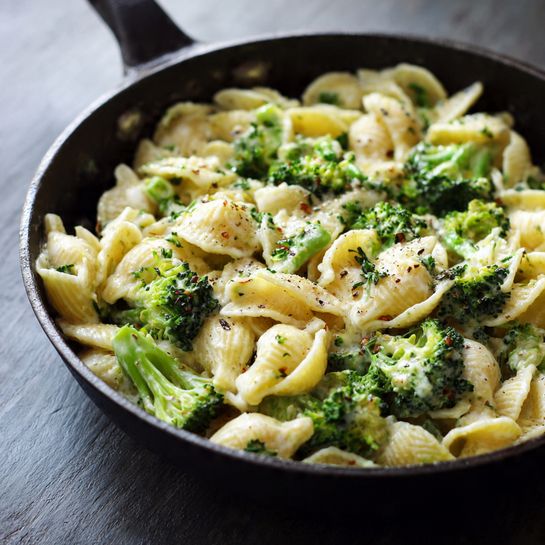 Creamy Broccoli Pasta Recipe - Recipe Image