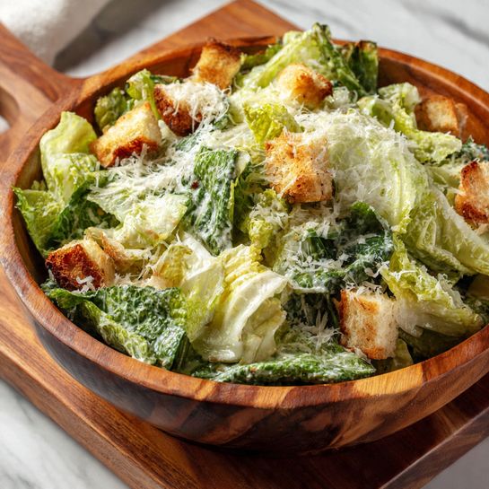 Caesar Salad (Simple) Recipe - Recipe Image