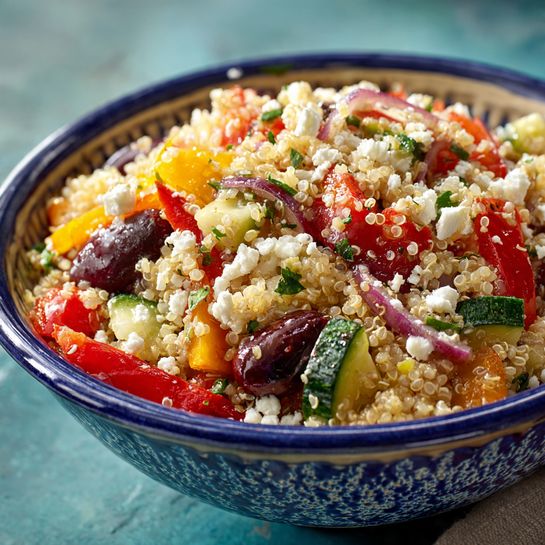 Mediterranean Quinoa Salad Recipe
