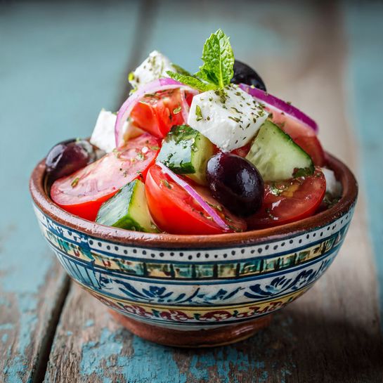 Greek Salad Recipe - Recipe Image