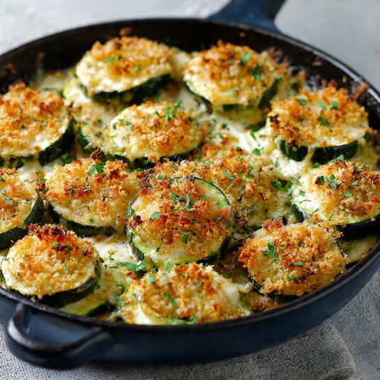 Baked Zucchini Parmesan Recipe