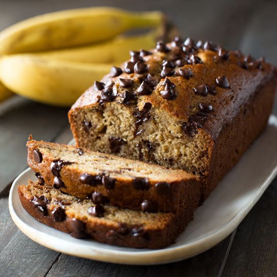 Chocolate Chip Banana Bread Recipe - Recipe Image