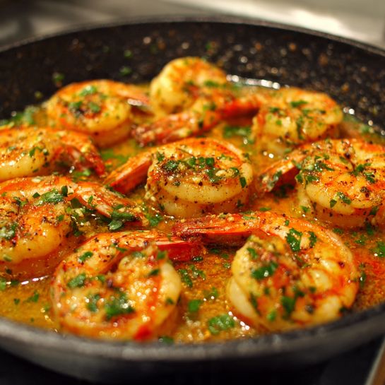 Spicy Garlic Butter Shrimp Recipe