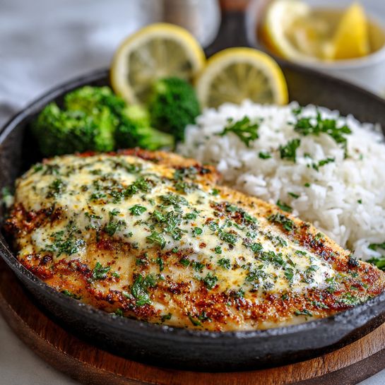 Garlic Butter Tilapia Recipe