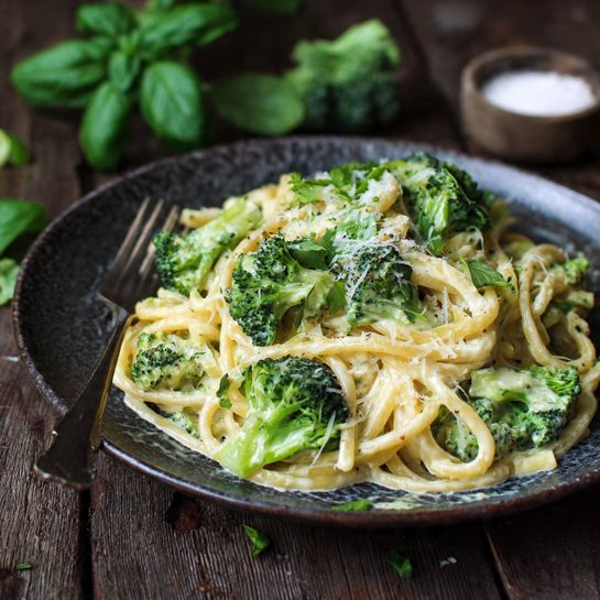Creamy Broccoli Pasta Recipe - Recipe Image