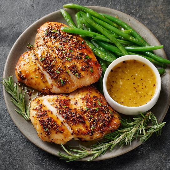 Honey Mustard Chicken Recipe - Recipe Image