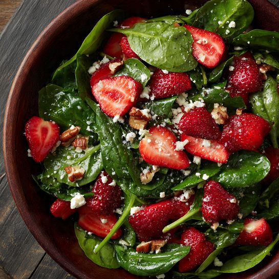 Strawberry Spinach Salad Recipe