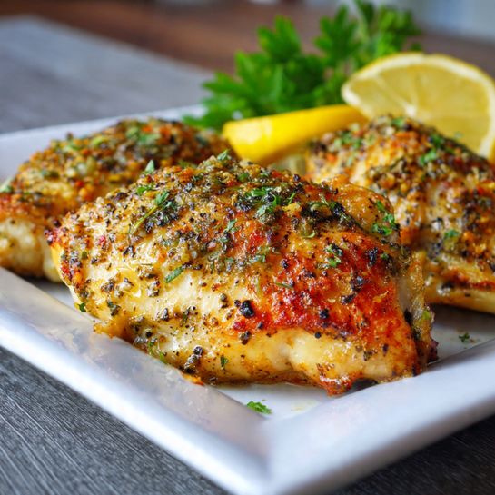 Lemon Pepper Baked Chicken Recipe