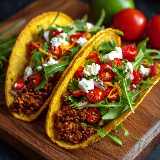 Spicy Beef Tacos Recipe - Recipe Image