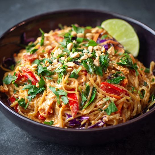 Thai Peanut Noodles Recipe