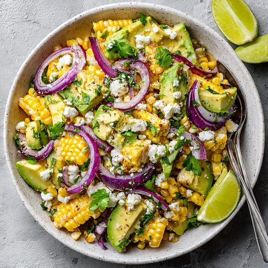 Avocado Corn Salad Recipe - Recipe Image