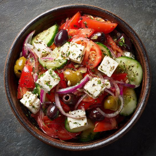 Greek Salad Recipe - Recipe Image