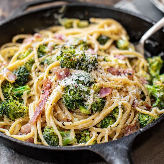 Creamy Broccoli Pasta Recipe