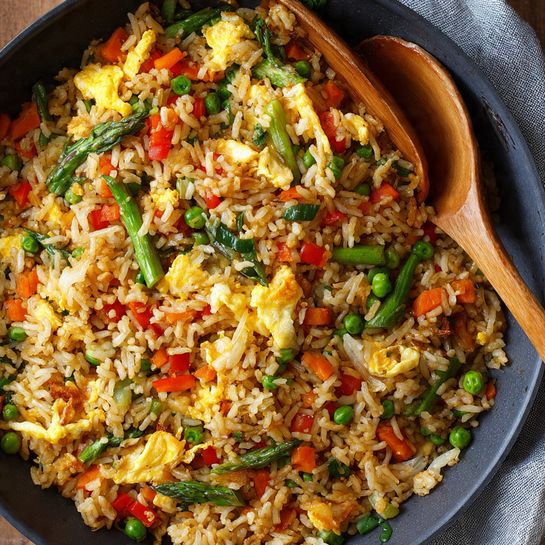 Easy Chinese Fried Rice Recipe