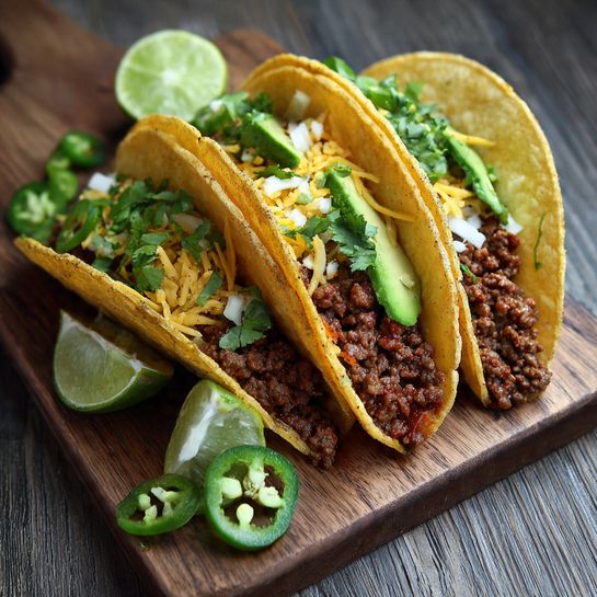 Spicy Beef Tacos Recipe