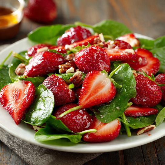 Strawberry Spinach Salad Recipe - Recipe Image