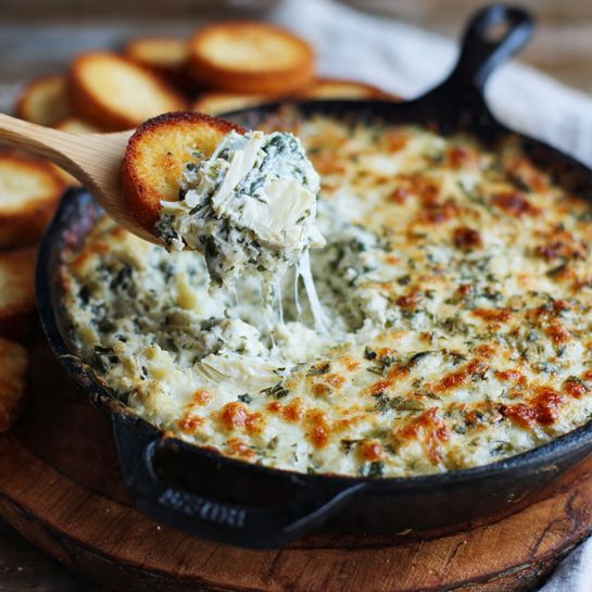Creamy Spinach Artichoke Dip Recipe - Recipe Image