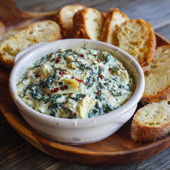 Creamy Spinach Artichoke Dip Recipe - Recipe Image