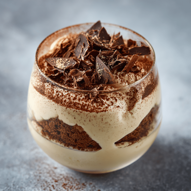 Tiramisu Mousse Recipe