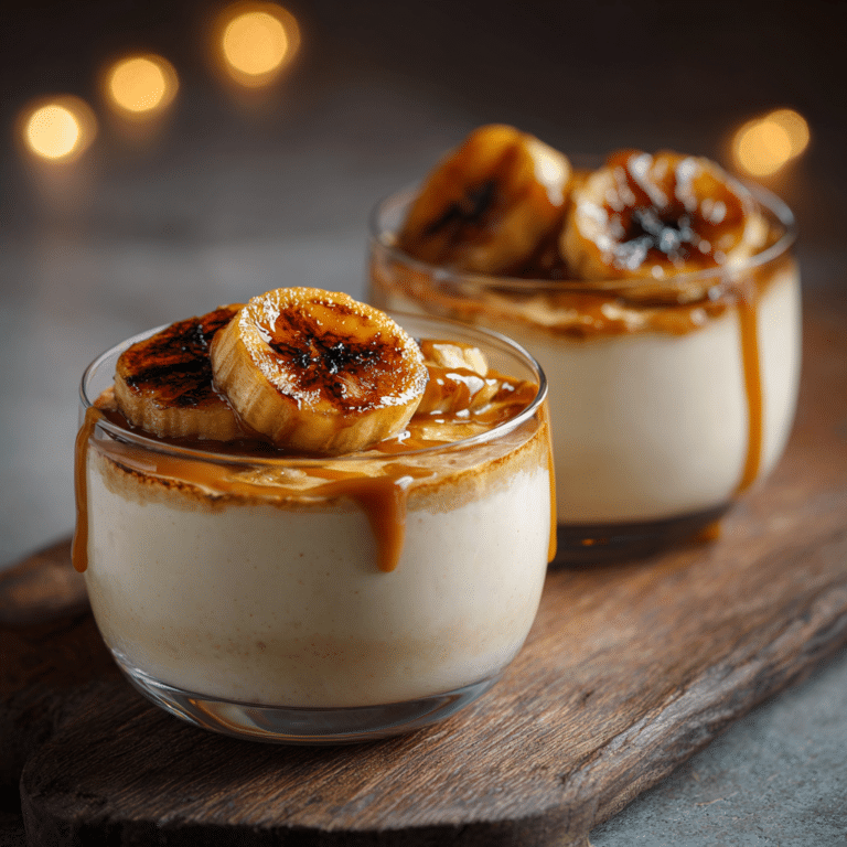 Caramelized Banana Mousse Recipe