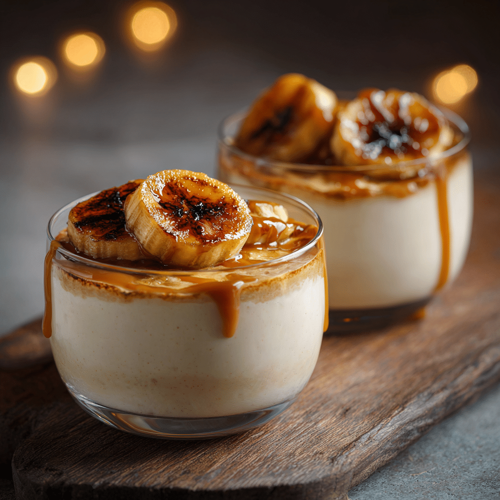 Caramelized Banana Mousse Recipe