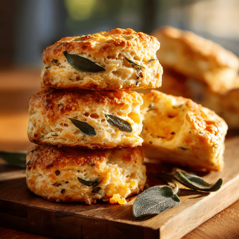 Sage & Gruyere Biscuits Recipe