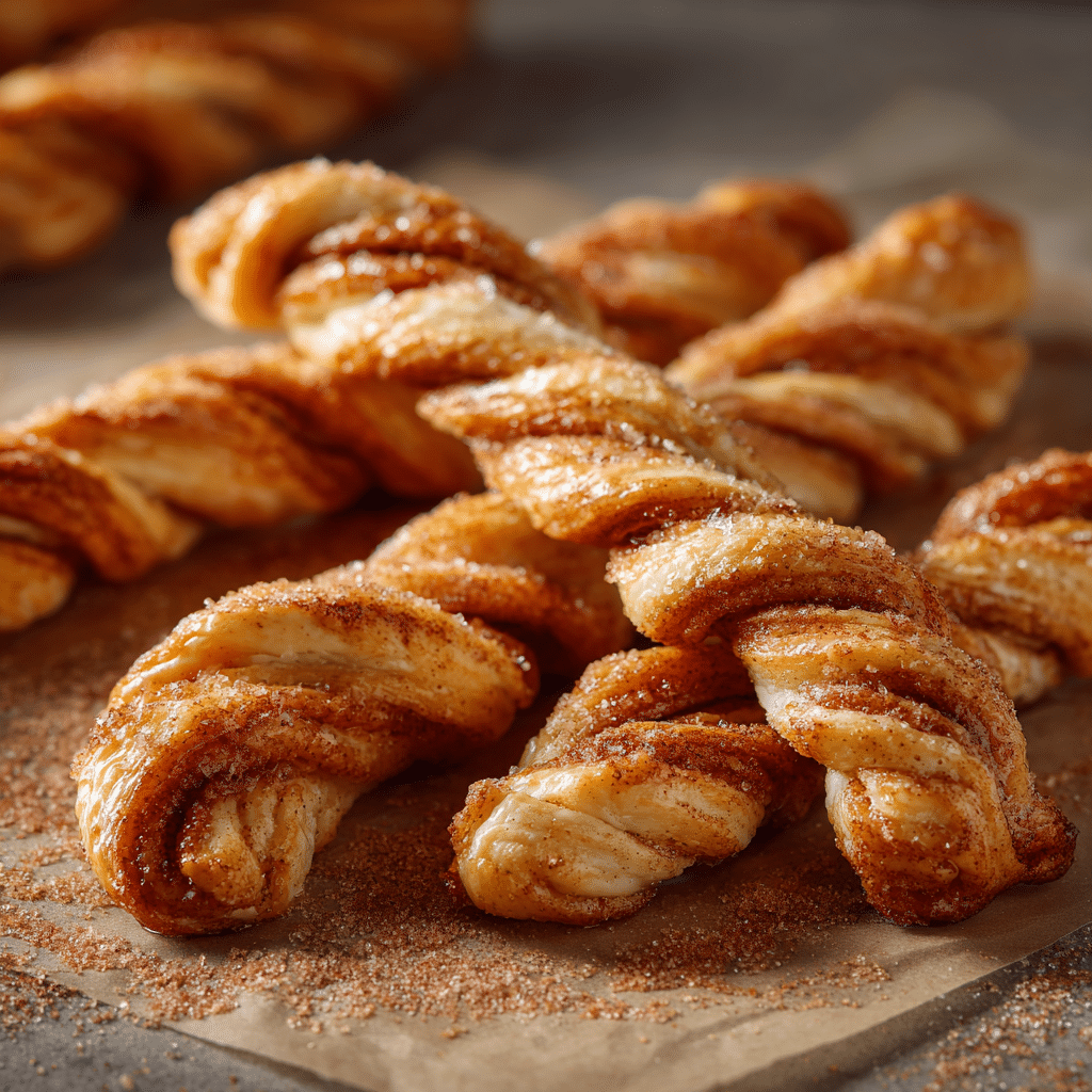 Easy Homemade Cinnamon Twists Recipe