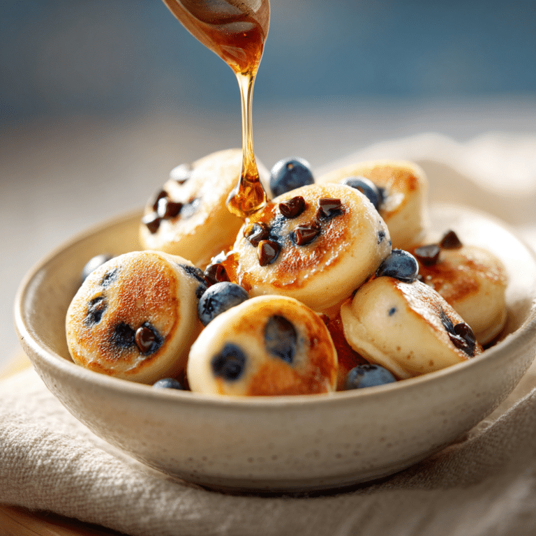 Pancake Bites Recipe