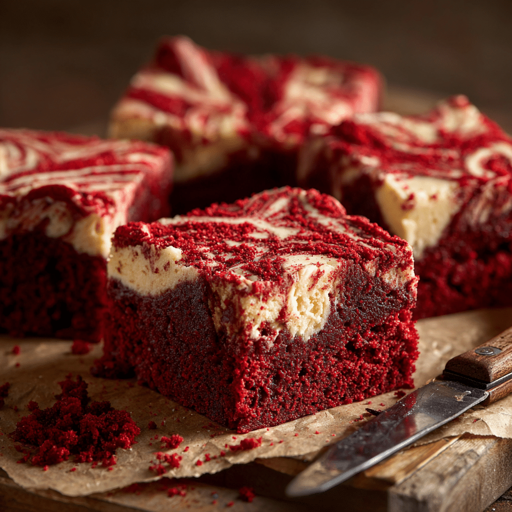 Red Velvet Brownies Recipe