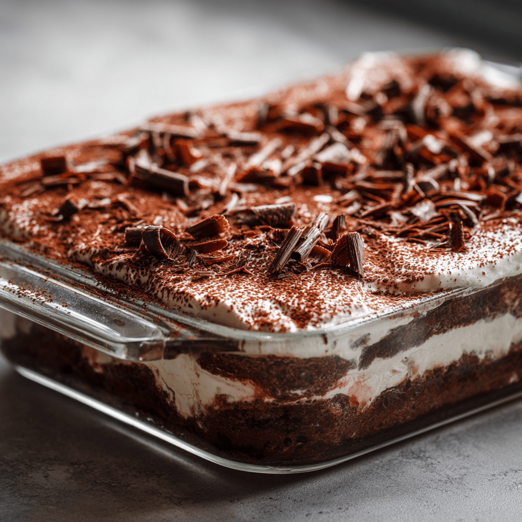 Chocolate Lasagna Recipe