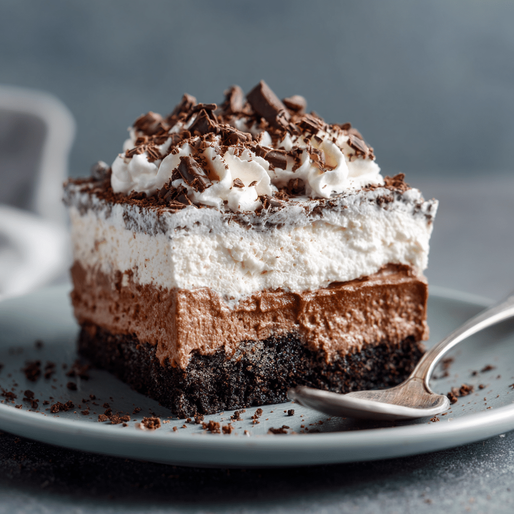 Chocolate Lasagna Recipe - Recipe Image