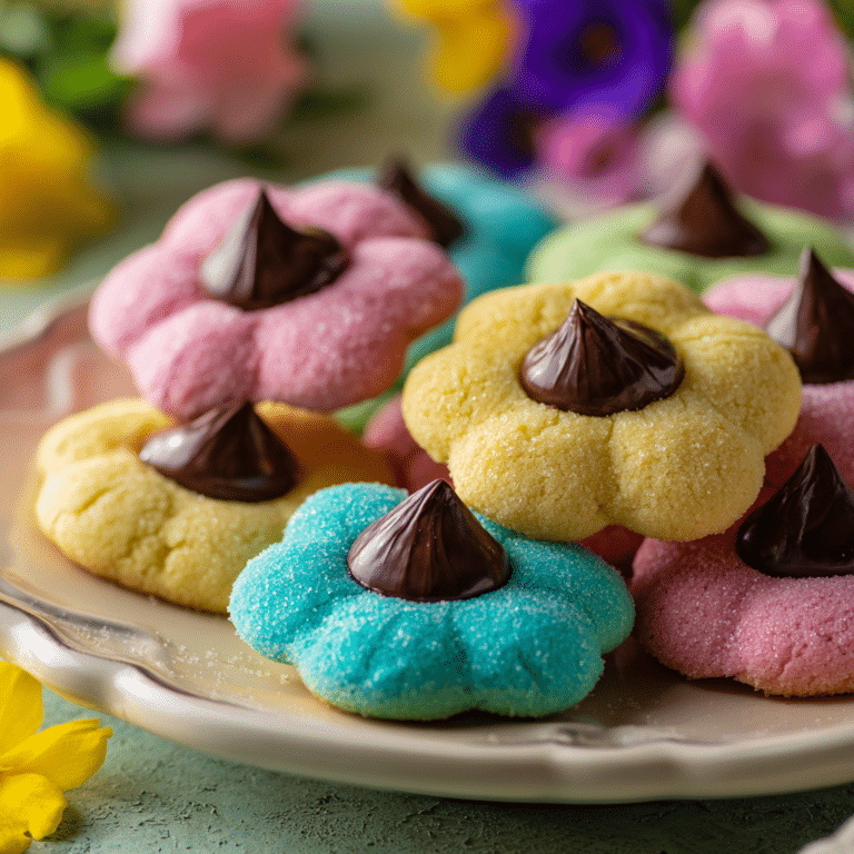 Easter Blossom Cookies Recipe