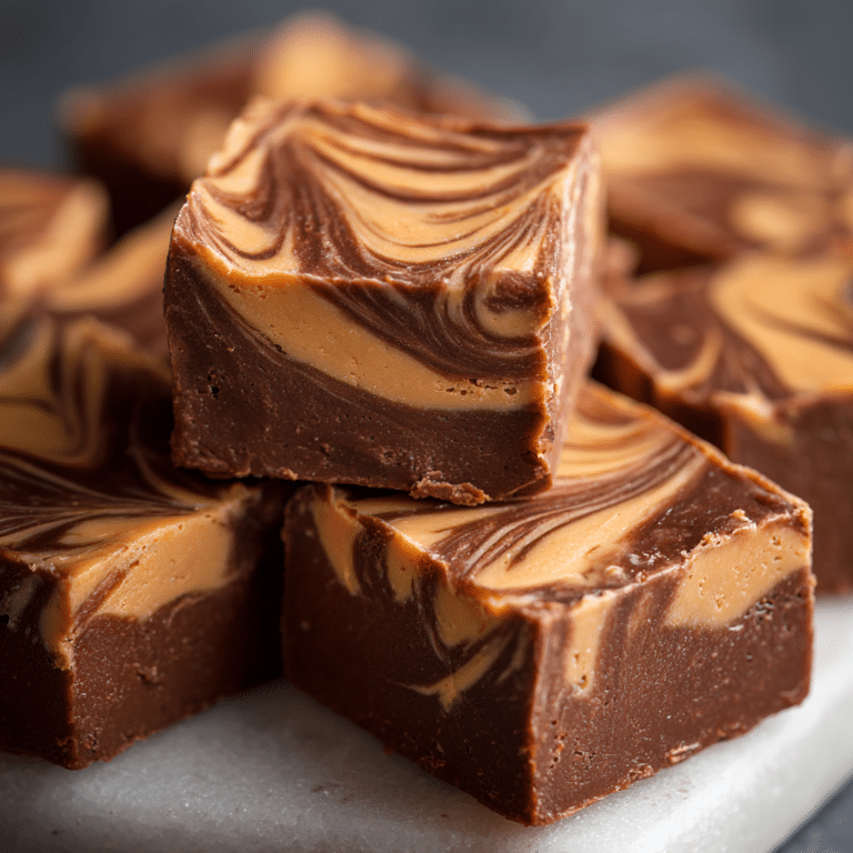 Chocolate Peanut Butter Fudge Recipe
