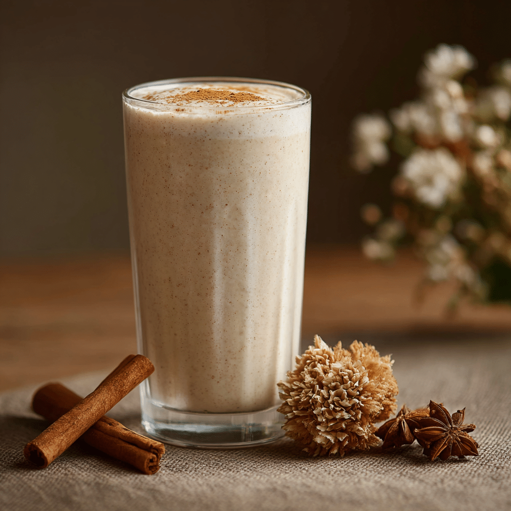 cinnamon spice smoothie Recipe - Recipe Image